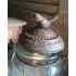 Pot met vogel, waxinelichthouder, Countryfield