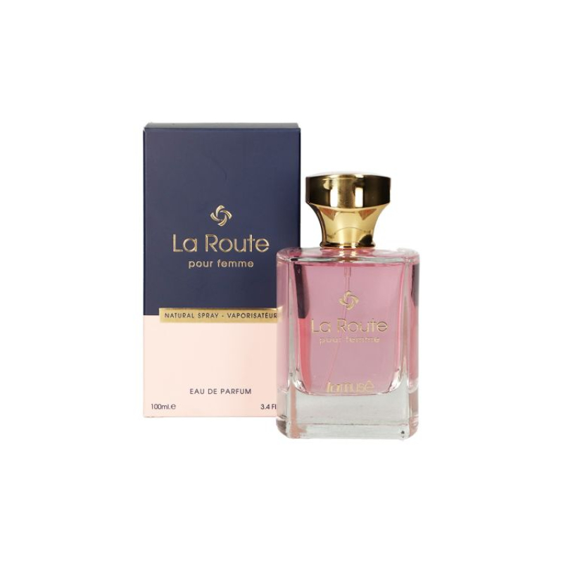 LaMusê by Lattafa Eau de Parfum La Route pour Femme 100ml, Dupe My Way Giorgio Armani