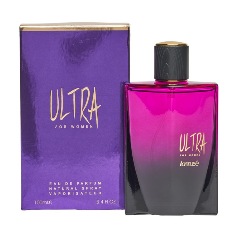 LaMusê by Lattafa Eau de Parfum Spray Dames Ultra 100ml, Dupe Aliën Godess Mugler 