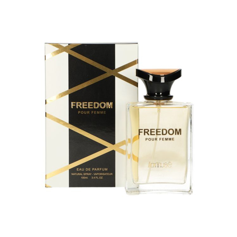 LaMusê by Lattafa Eau de Parfum Freedom pour Femme 100ml, Dupe Libre YSL