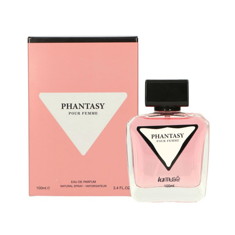 LaMusê by Lattafa Eau de Parfum Phantasy Pour Femme, Dupe Prada Paradoxe