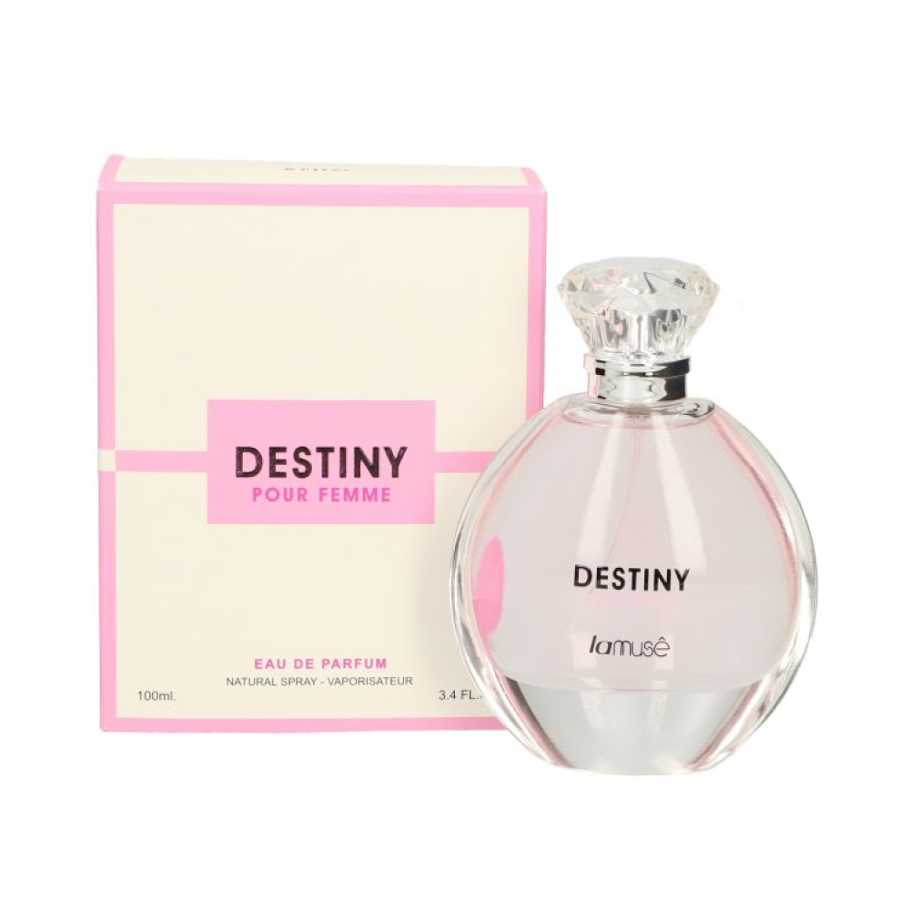 LaMusê by Lattafa Eau de Parfum Destiny pour Femme 100ml,Dupe Chance Chanel 