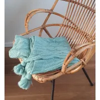 GoRound plaid blauw/groen