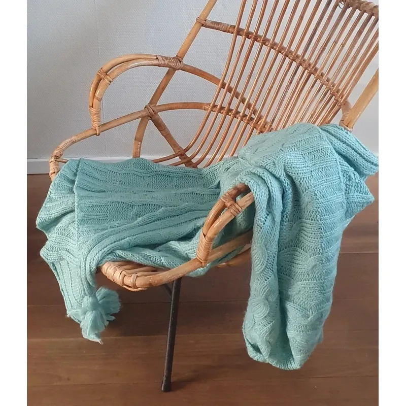 GoRound plaid blauw/groen