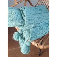 GoRound plaid blauw/groen