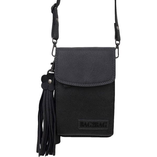 Bag2Bag, leren tas, Model Yuki XXL