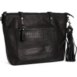 Bag2Bag Handtas/Schoudertas Evora Zwart