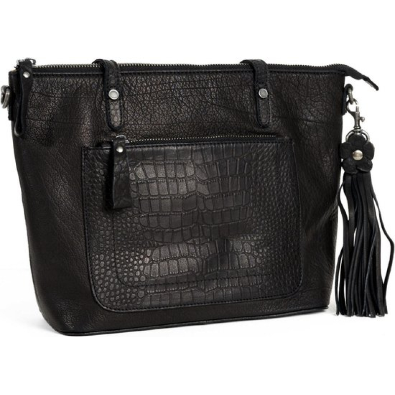 Bag2Bag Handtas/Schoudertas Evora Zwart