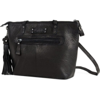 Bag2Bag Handtas/Schoudertas Evora Zwart