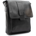 Bag2Bag Leren Schoudertas Kodiak Black