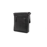 Bag2Bag Leren Schoudertas Kodiak Black