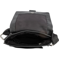 Bag2Bag Leren Schoudertas Kodiak Black