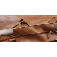 Shopper met klein extra tasje