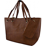 Shopper met klein extra tasje