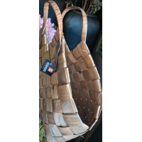 Handgemaakte decoratie tas, maat L