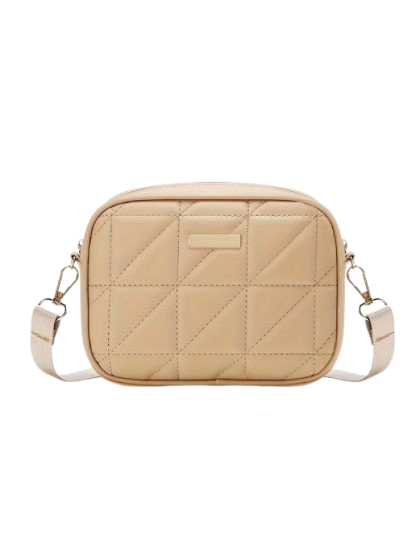 Tasje beige met mooie strap