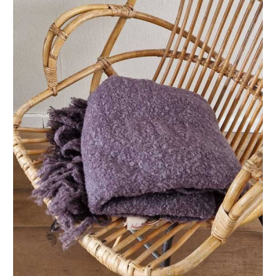 Plaid Imbarro purple