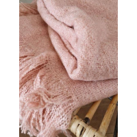 Roze plaid  