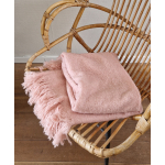 Roze plaid  