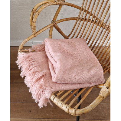 Roze plaid  
