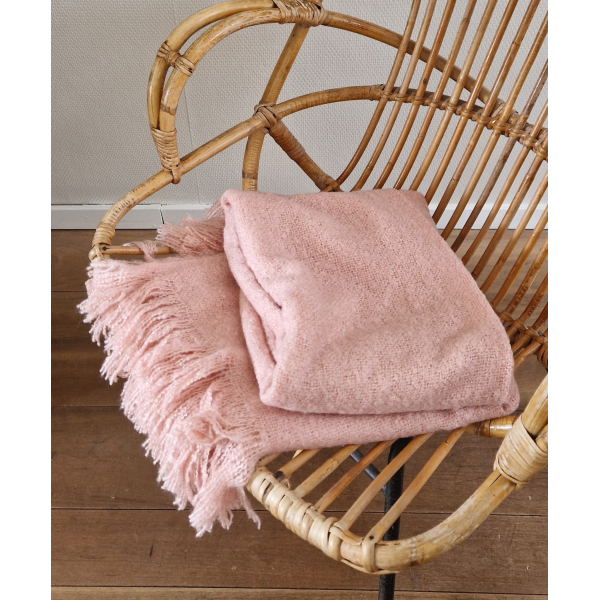 Roze plaid  