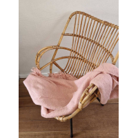 Roze plaid  