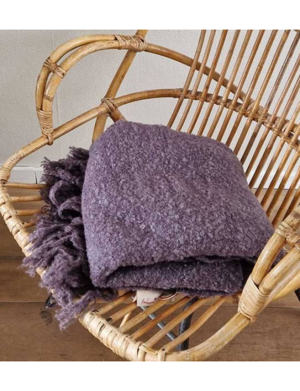 Plaid Imbarro purple