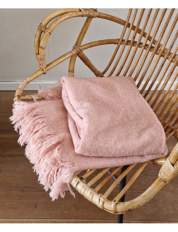 Roze plaid  