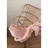 Roze plaid  