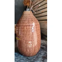 Mooie retro vibe vaas