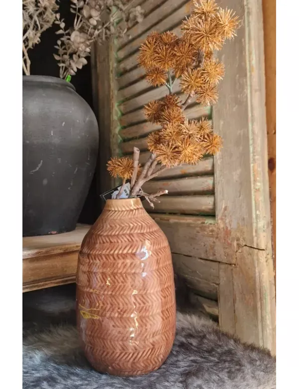 Mooie retro vibe vaas