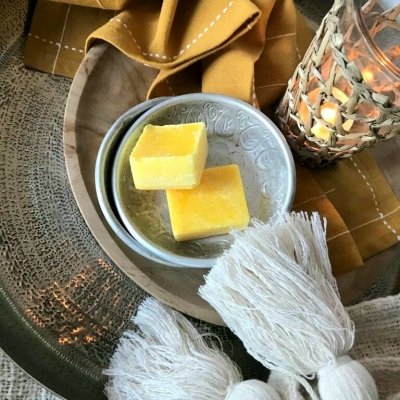 Amberblokje - Flowerbomb